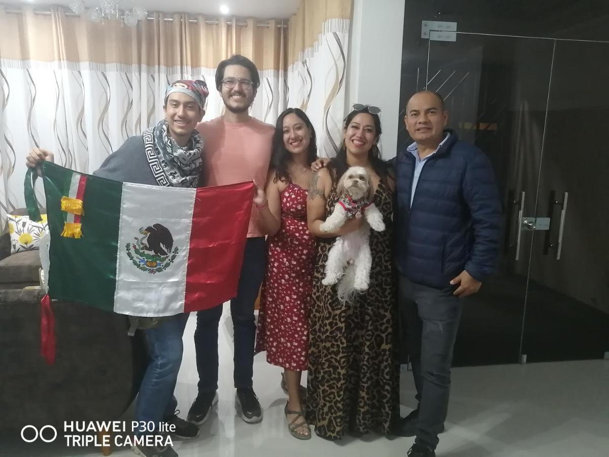 La Familia Nasca House Hotel Nazca Exterior photo