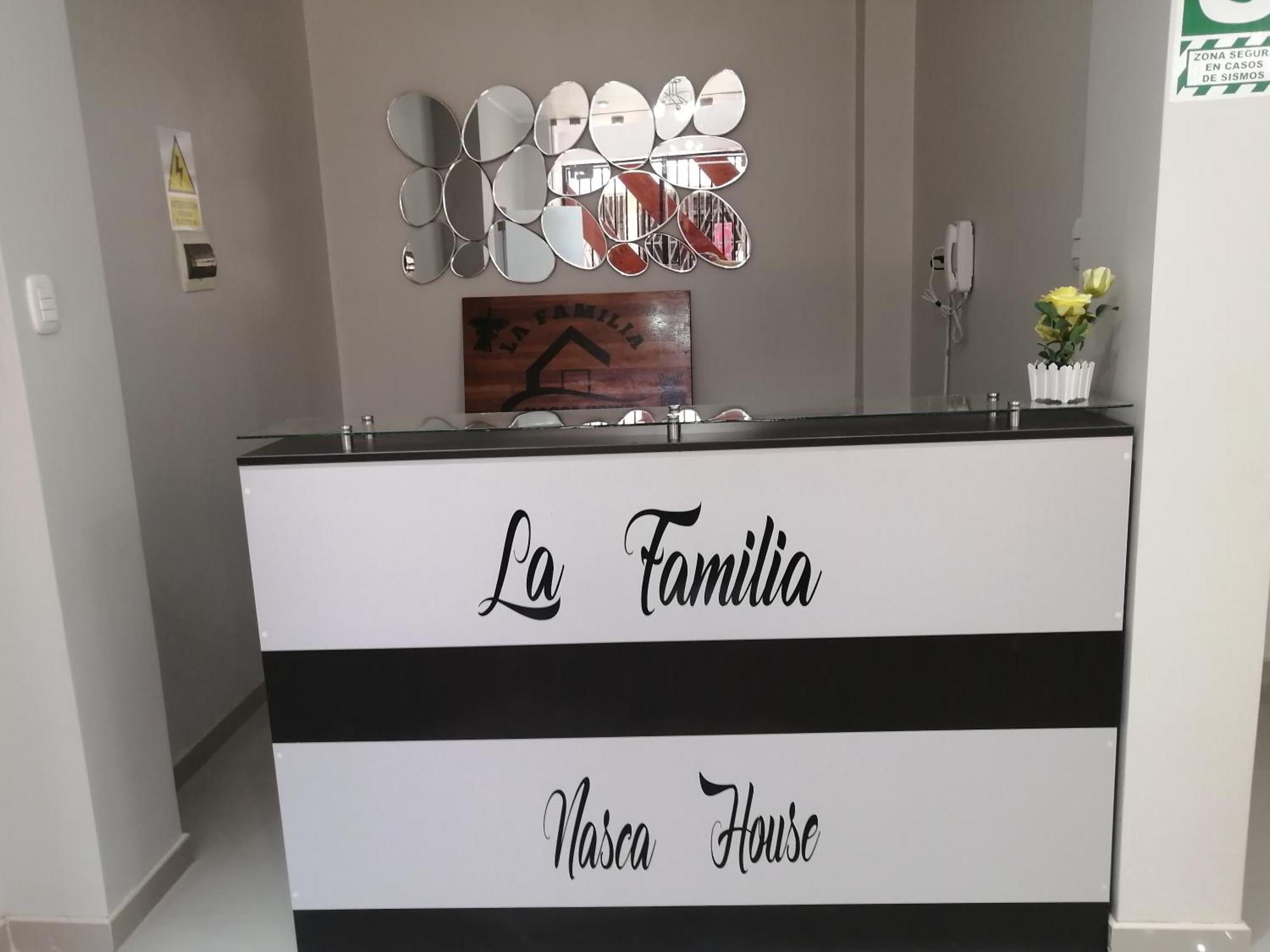 La Familia Nasca House Hotel Nazca Exterior photo