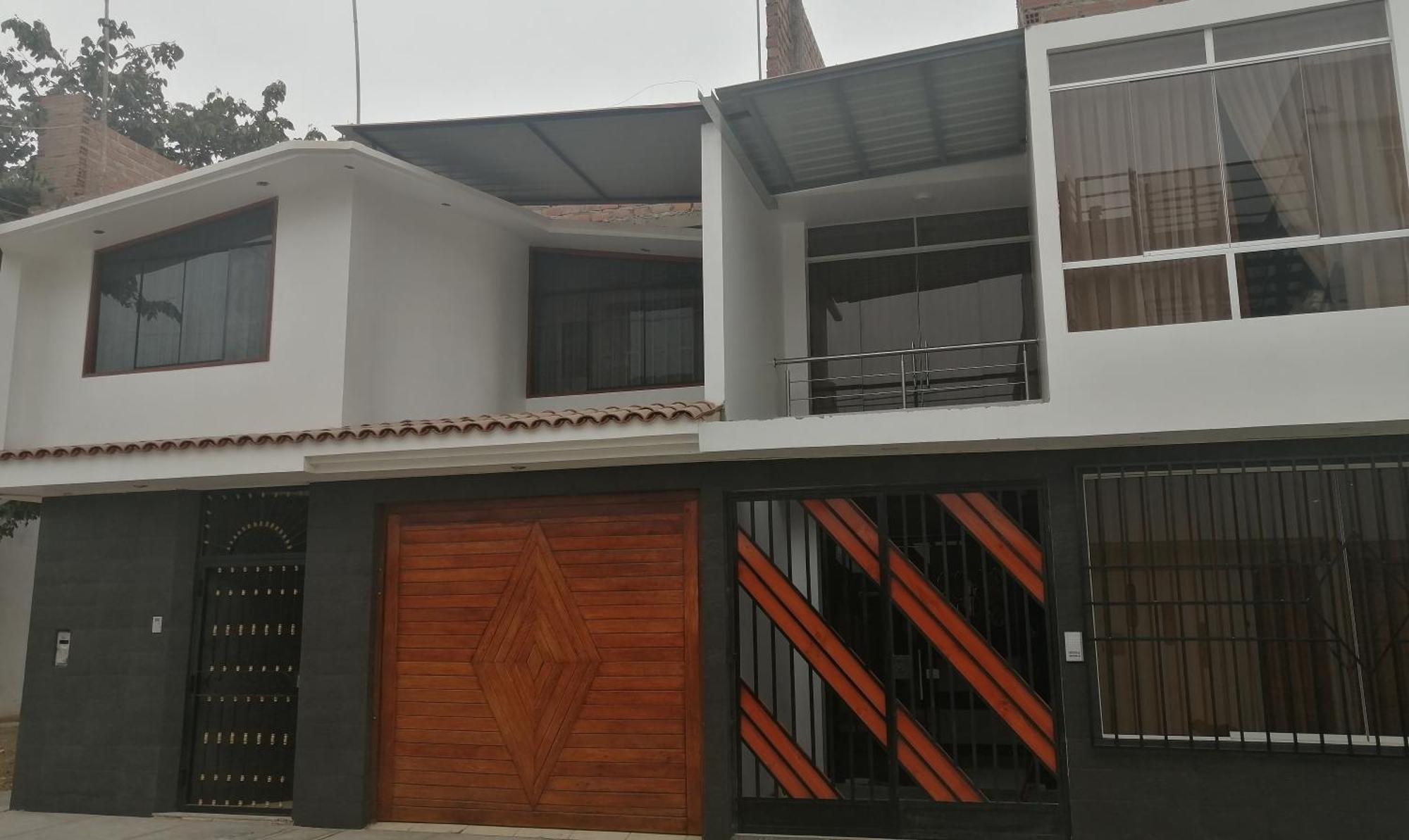 La Familia Nasca House Hotel Nazca Exterior photo